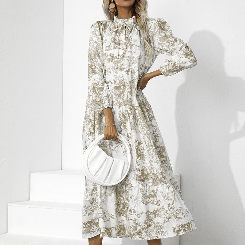 Mira - Robe Maxi Élégante