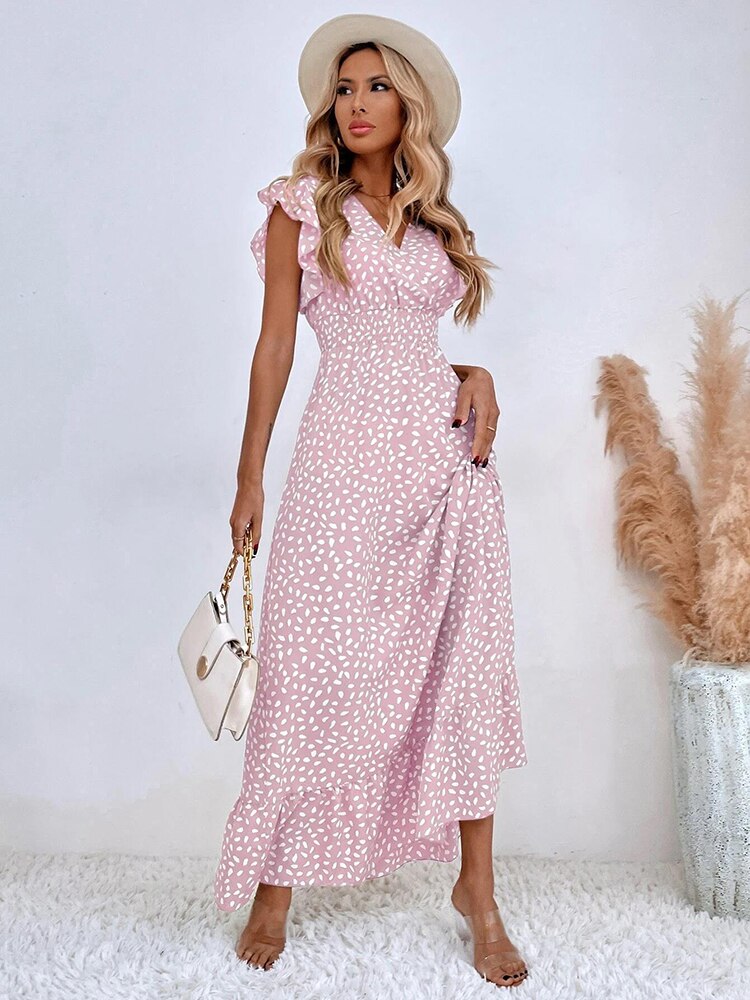 Sandra - Robe Maxi Flatteuse