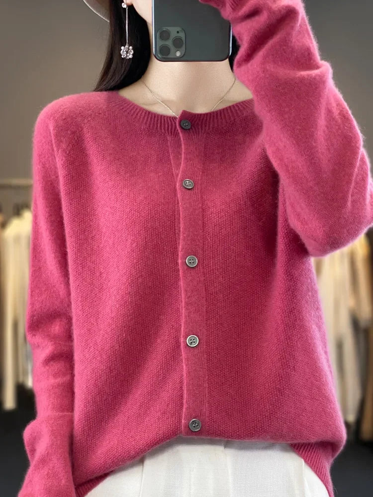Isabelle - Femme Cardigan Élégant