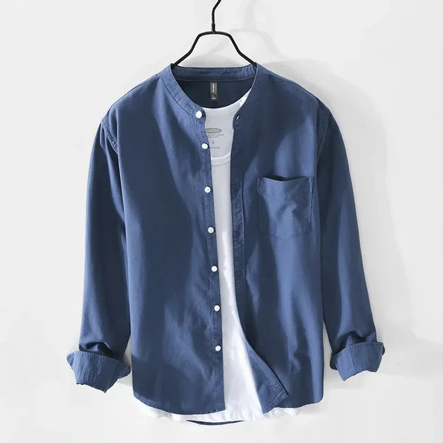 Image variant pour Rufus - Chemise en Coton - Élégant - Hommes-43