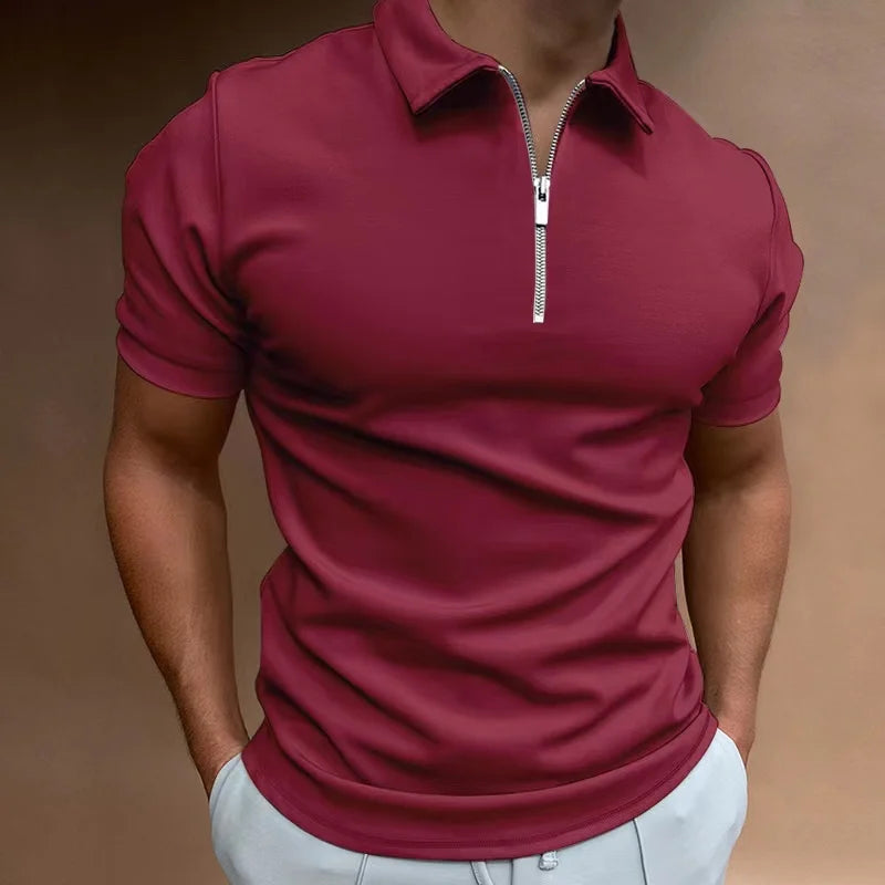 Hugo - Polo Zippé Luxe