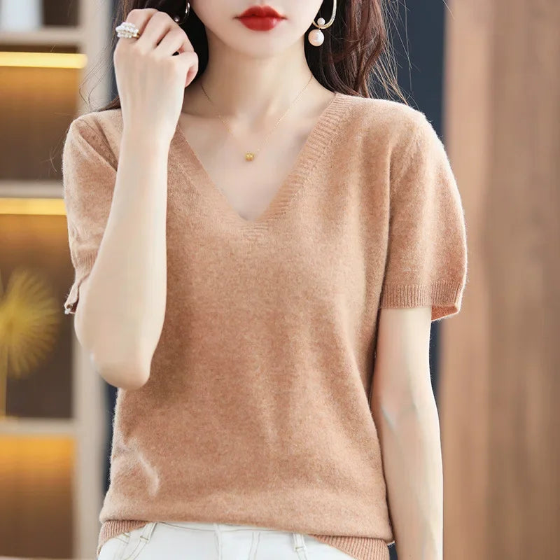 Florence â Pull Ă©lĂ©gant pour femme