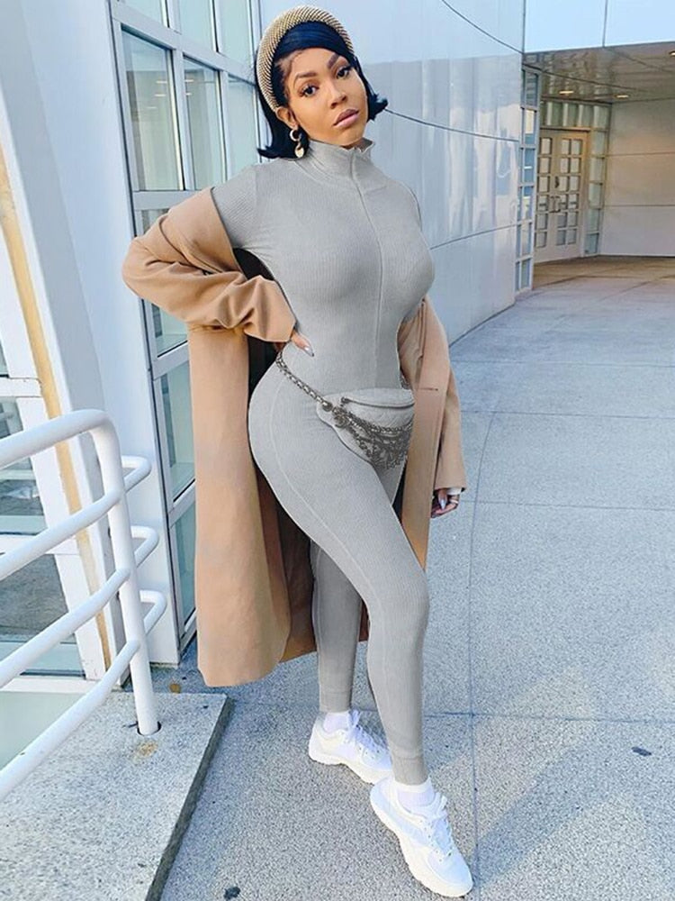 Image variante pour Sophie - Combinaison Élégante - Bodycon et Flatteur - Dames-17