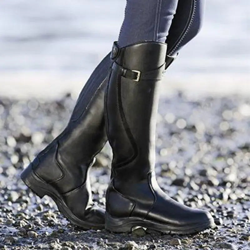 Hélène – Bottes D'Équitation Élégantes
