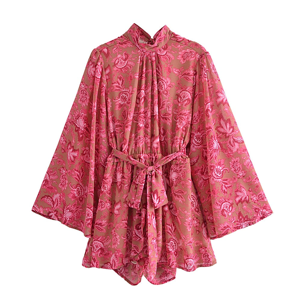Idalia - Romper Sexy Boho - Élégance Ludiques - Femmes-4