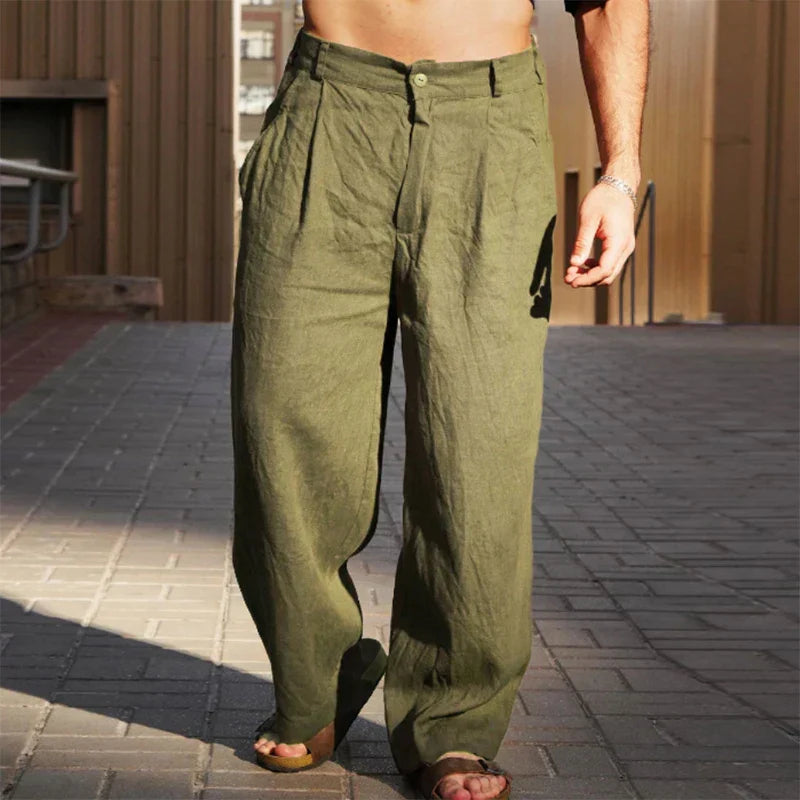 Lotte - Pantalon en Lin d’Été