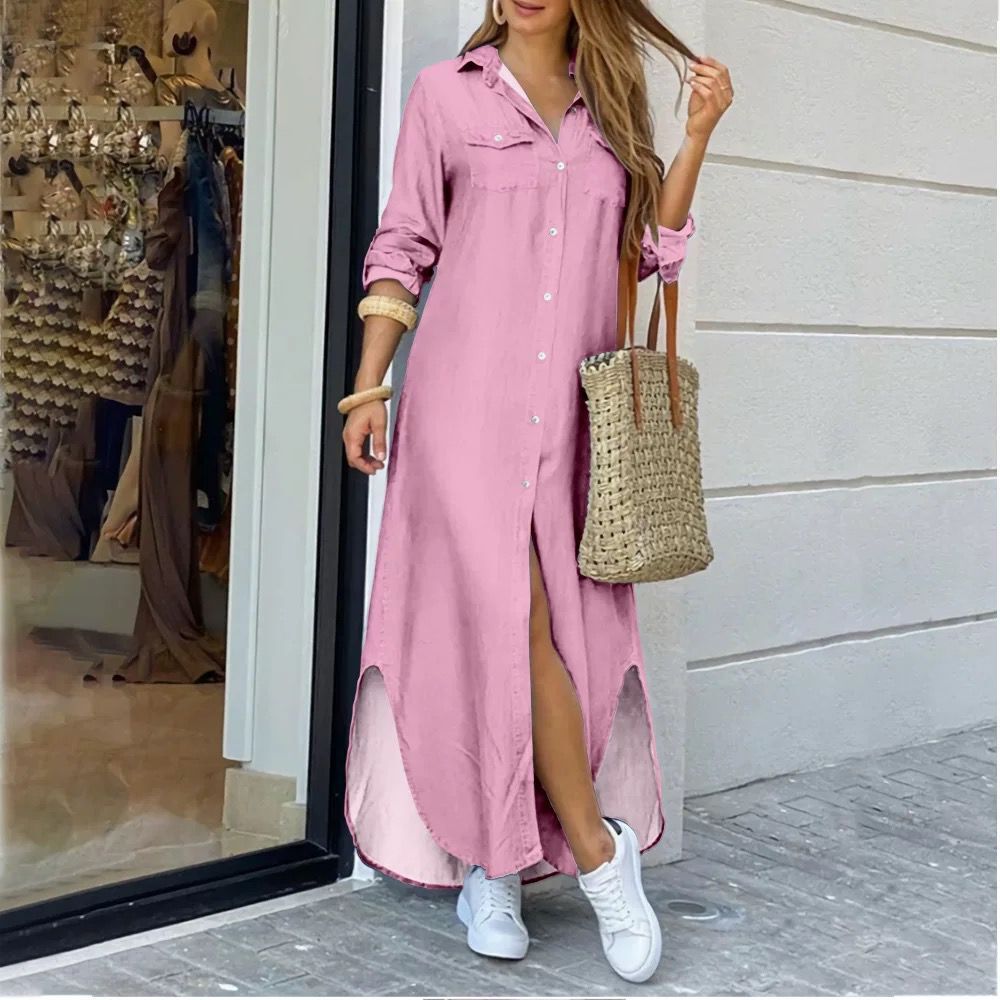Marie - Robe Maxi Chic