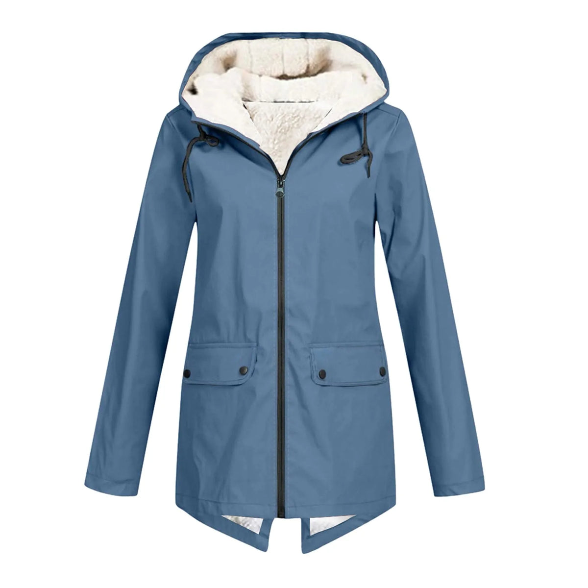 Hélène | Parka Chic Chaude à Capuche