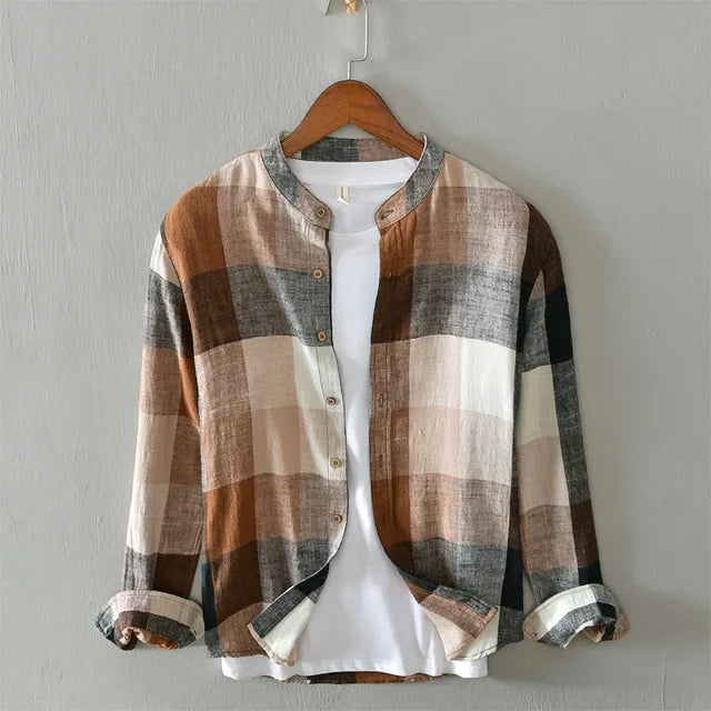 Otmar - Chemise Ă  carreaux - Intemporelle - Hommes-1