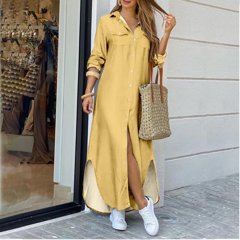Marie - Robe Maxi Chic