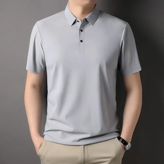 Image variante pour Renaat - Polo homme - Confortable - Style d'été-37