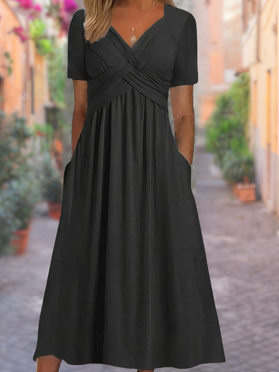 Joeline - Robe d'été élégante - Flatteuse et respirante - Femmes-5