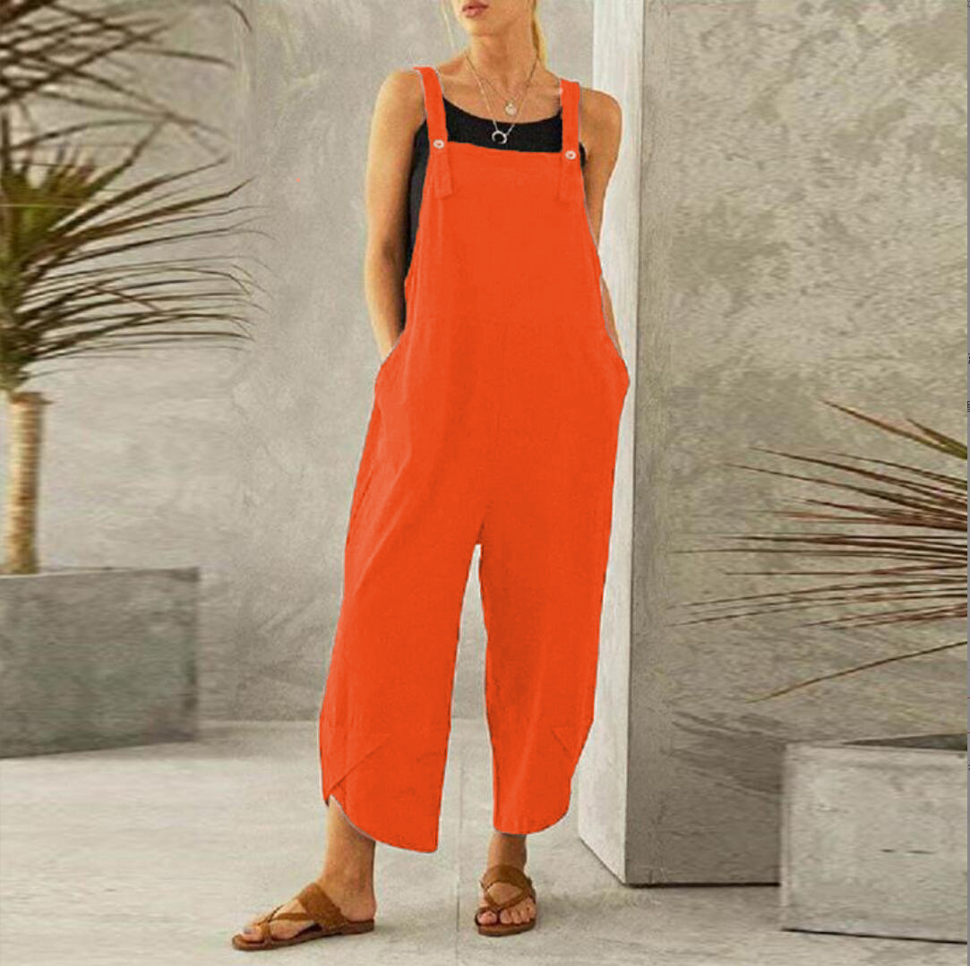 Image variante pour Frederika - Combinaison noire - Confortable et stylée - Femmes-43