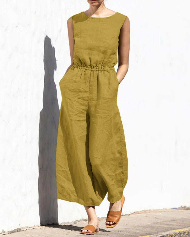 Image variante pour Sophie - Combinaison noire femme - Aérée et confortable - Femme-8