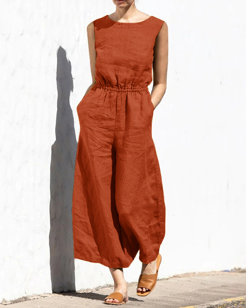 Image de variante pour Sophie - Combinaison Noire Femme - Aérée et Confortable - Femmes-41