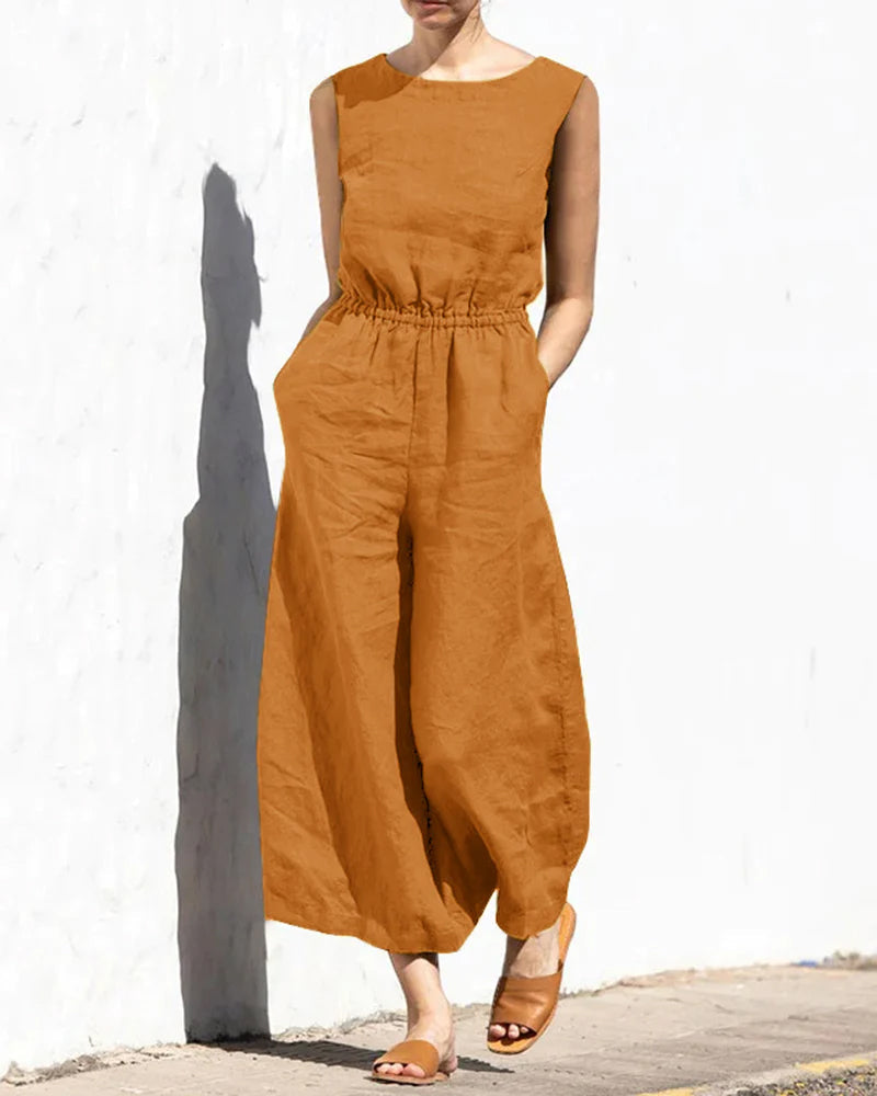 Image variante pour Sophie - Combinaison Noire Femme - Aérée et Confortable - Femme-56