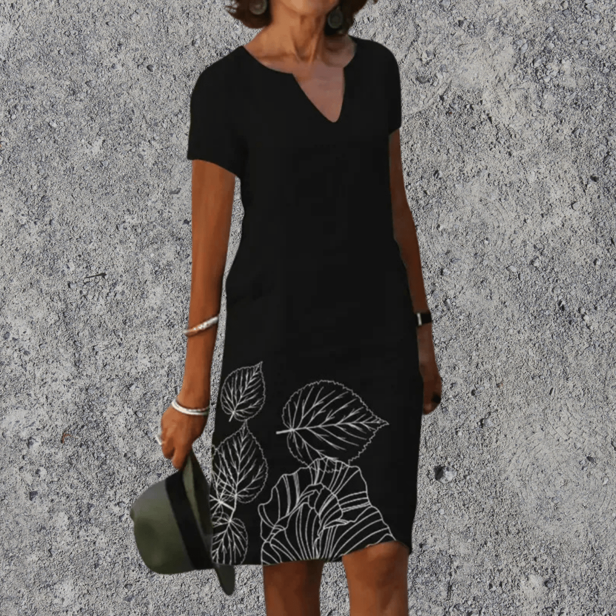 Aurélie - Robe Midi d'Été Fluide