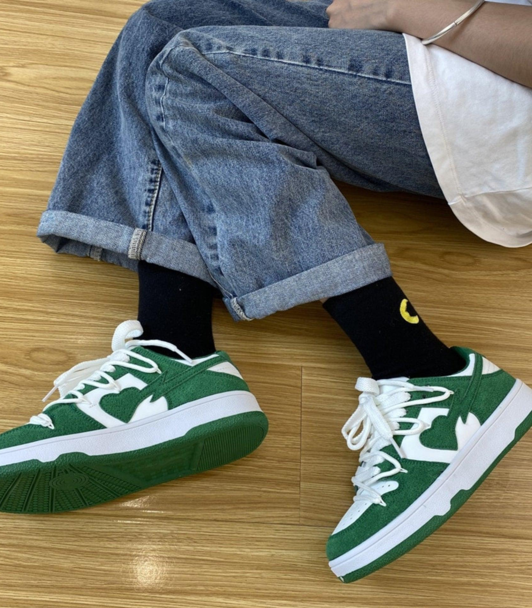 Lina - Baskets confortables femme