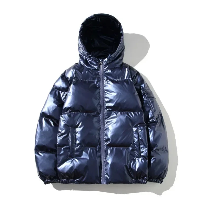 Mélanie - Doudoune Chic Courte Oversize