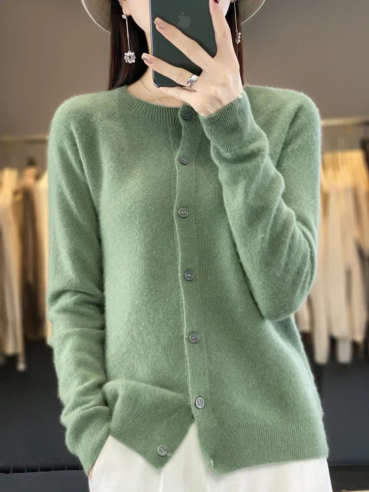 Isabelle - Femme Cardigan Élégant