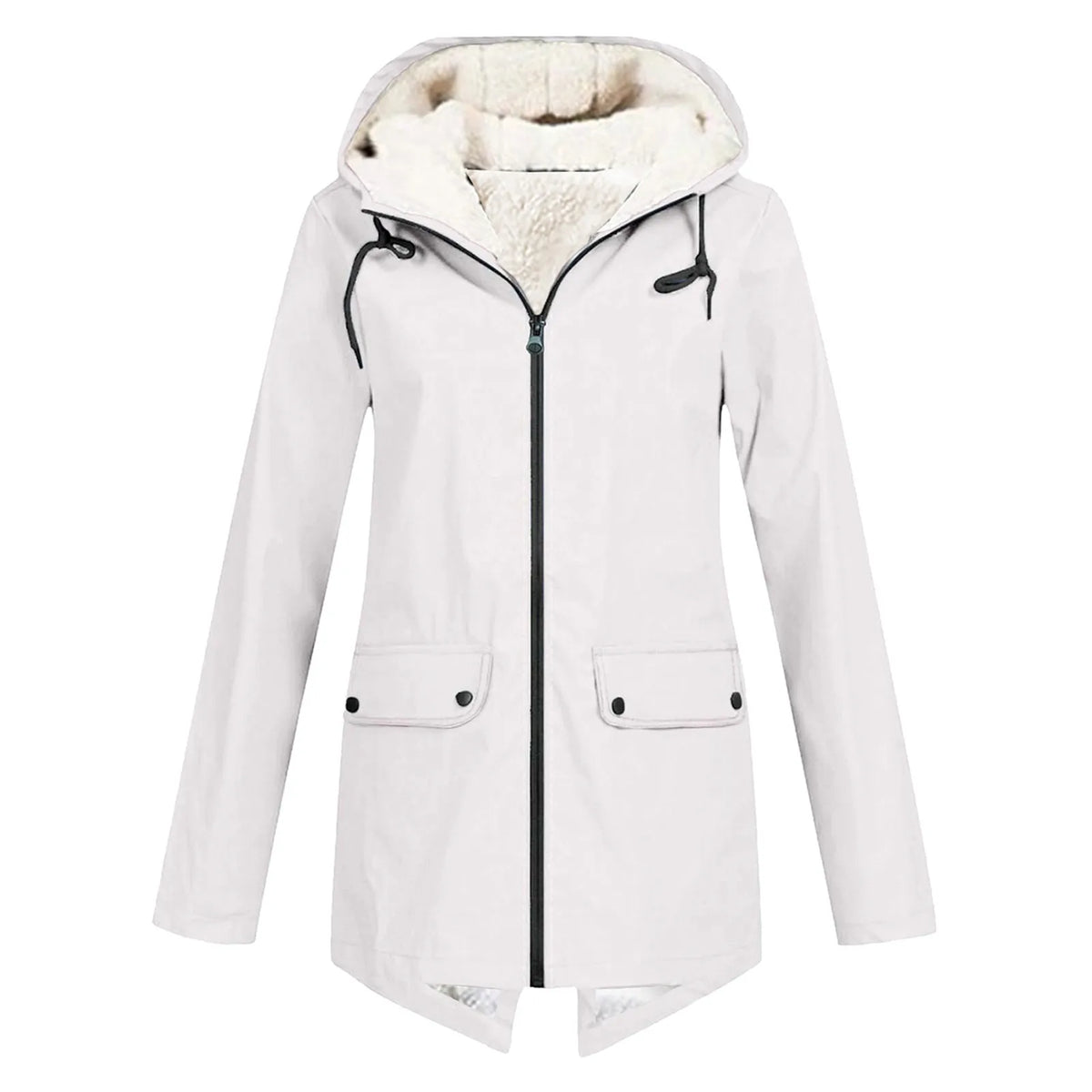 Hélène | Parka Chic Chaude à Capuche