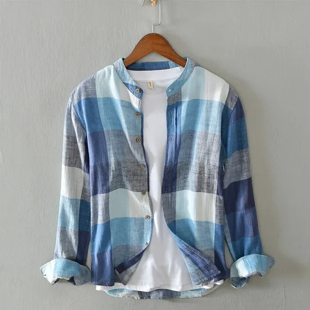 Image variante pour Otmar - Chemise à carreaux - Intemporelle - Hommes-7