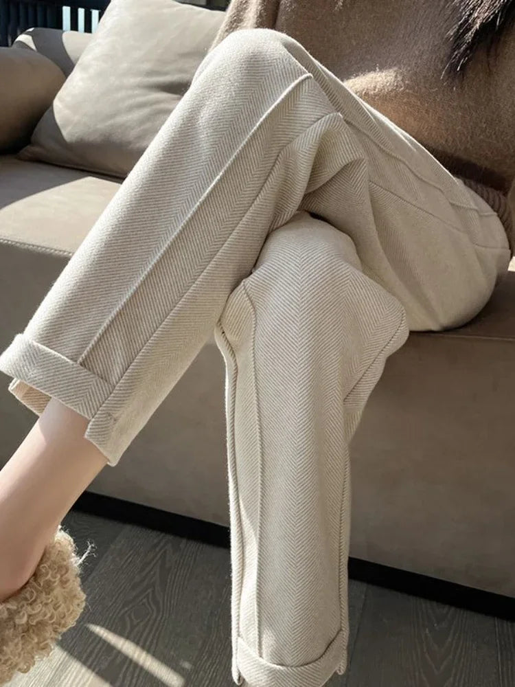 Maëlle – Pantalon Élégant Pour Femme