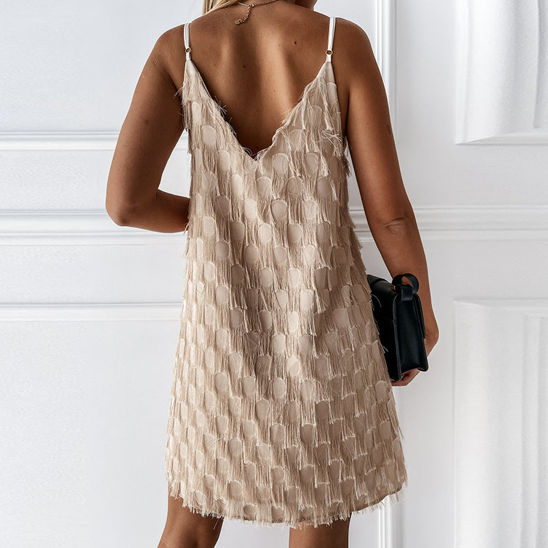 Wanda - Robe Franges Tendance