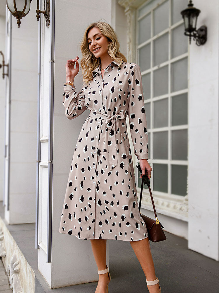 Wandas - Robe Chemise Chic