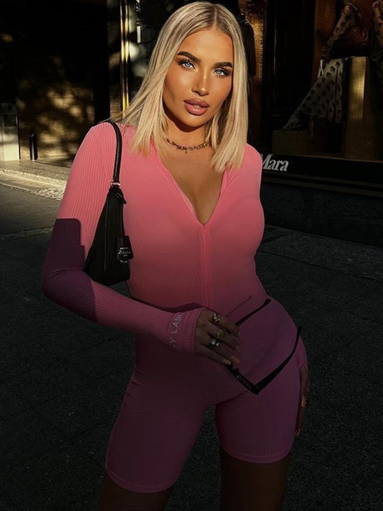 Image variante pour Sophie - Combinaison Élégante - Bodycon et Flatteur - Femmes-25