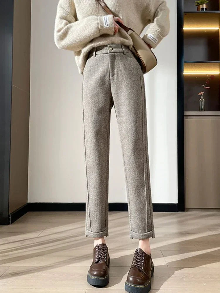 Maëlle – Pantalon Élégant Pour Femme