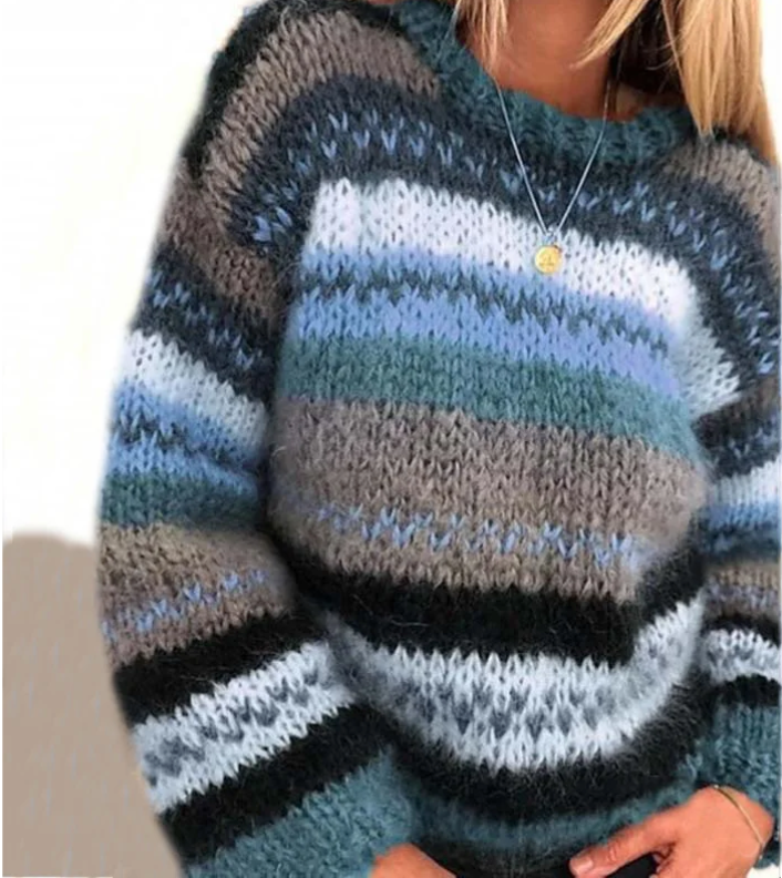 Isabelle - Pull En Maille Chaude