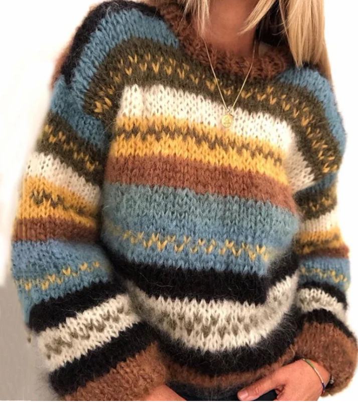Isabelle - Pull En Maille Chaude