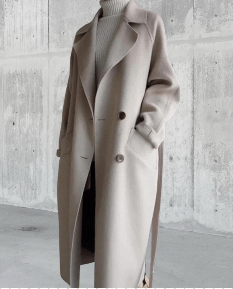 Chantal | Manteau Élégant Oversize Chaud