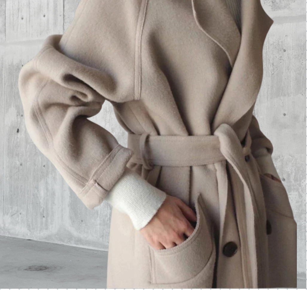 Caroline | Manteau Chic Long Classique