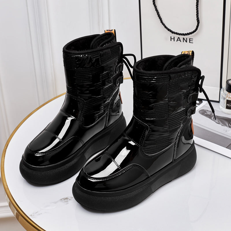 Adeline â Bottes De Neige De Luxe RĂ©glables Pour Les Jours Froids