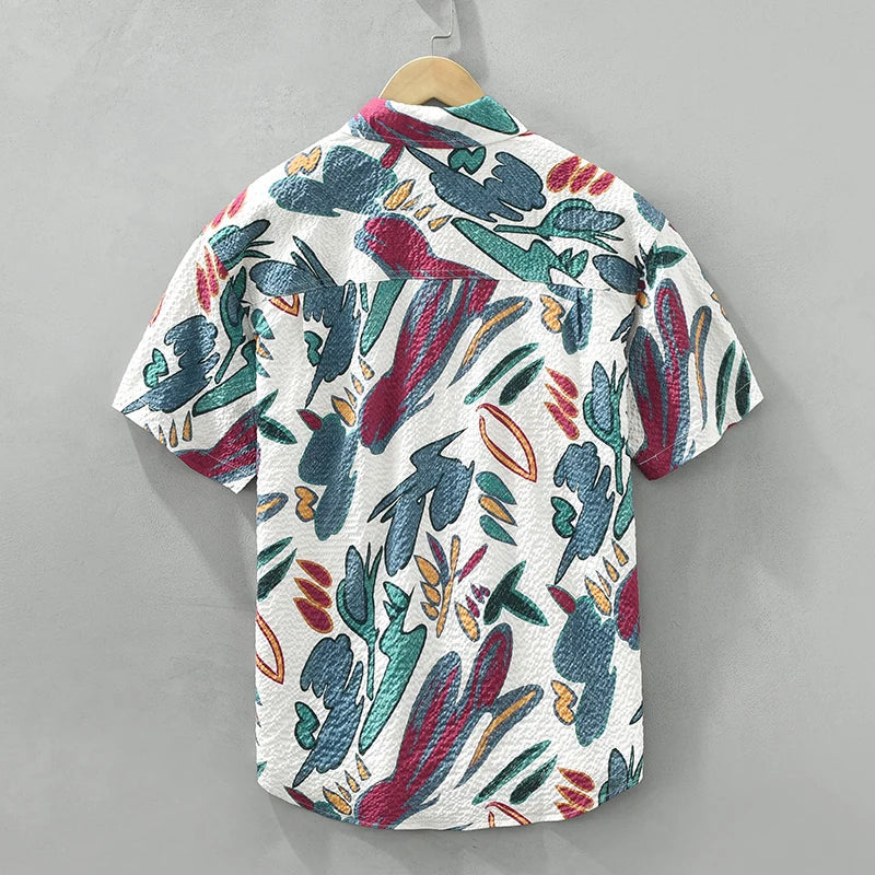 Idris - Chemise Imprimée - Décontracté - Hommes-2