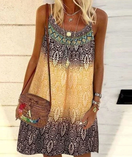 Monia - Robe d’Été Légère