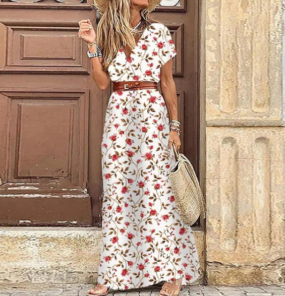 Céline - Robe Maxi Chic