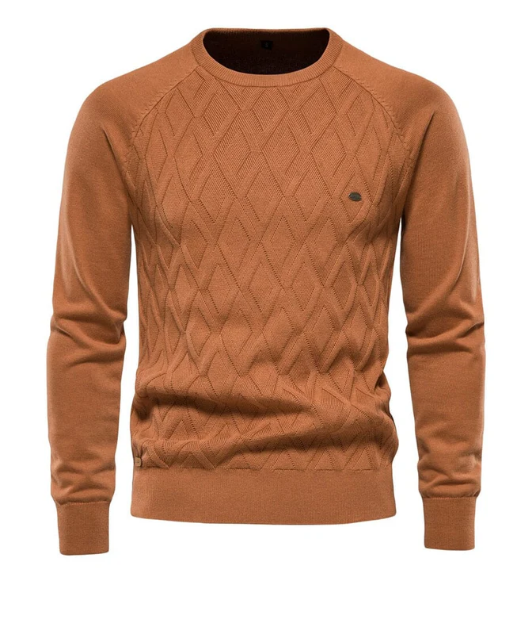 Jules – Pull Slim-Fit En Maille Pour Homme