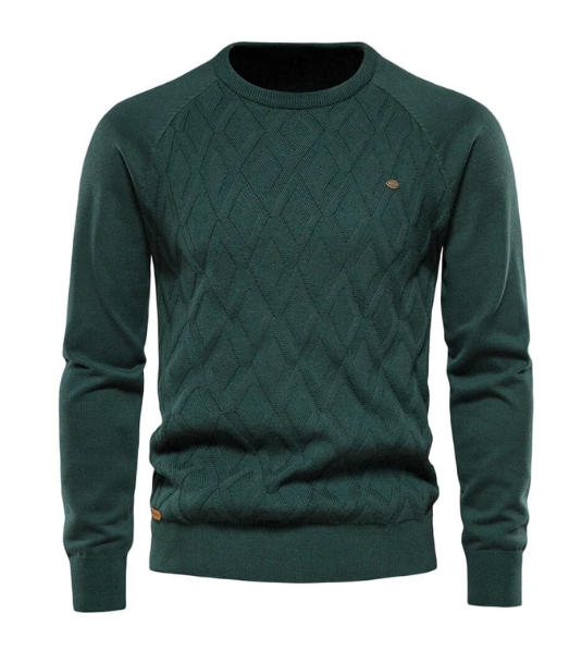Jules – Pull Slim-Fit En Maille Pour Homme
