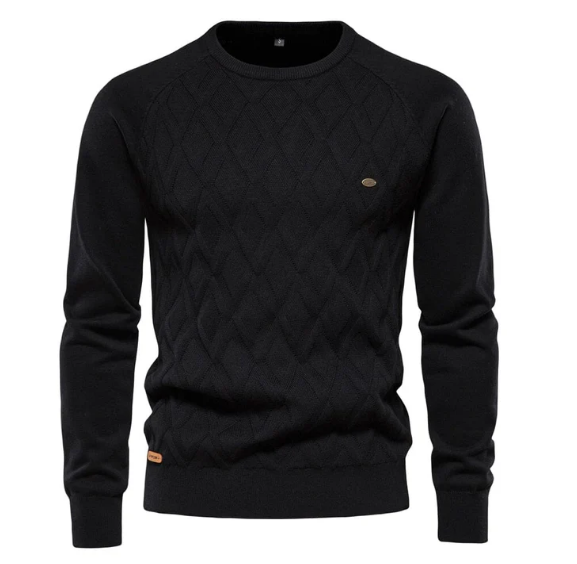 Jules – Pull Slim-Fit En Maille Pour Homme