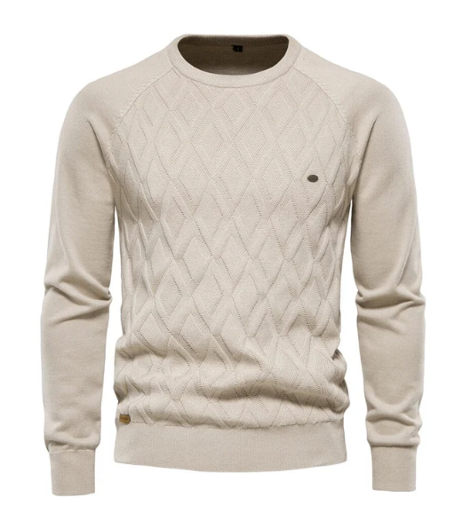 Jules – Pull Slim-Fit En Maille Pour Homme
