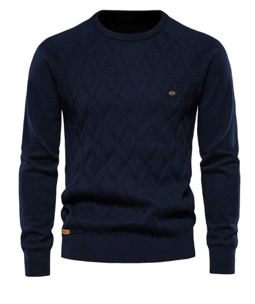 Jules – Pull Slim-Fit En Maille Pour Homme