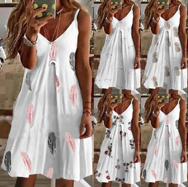 Sandrine - Robe d’Été Légère