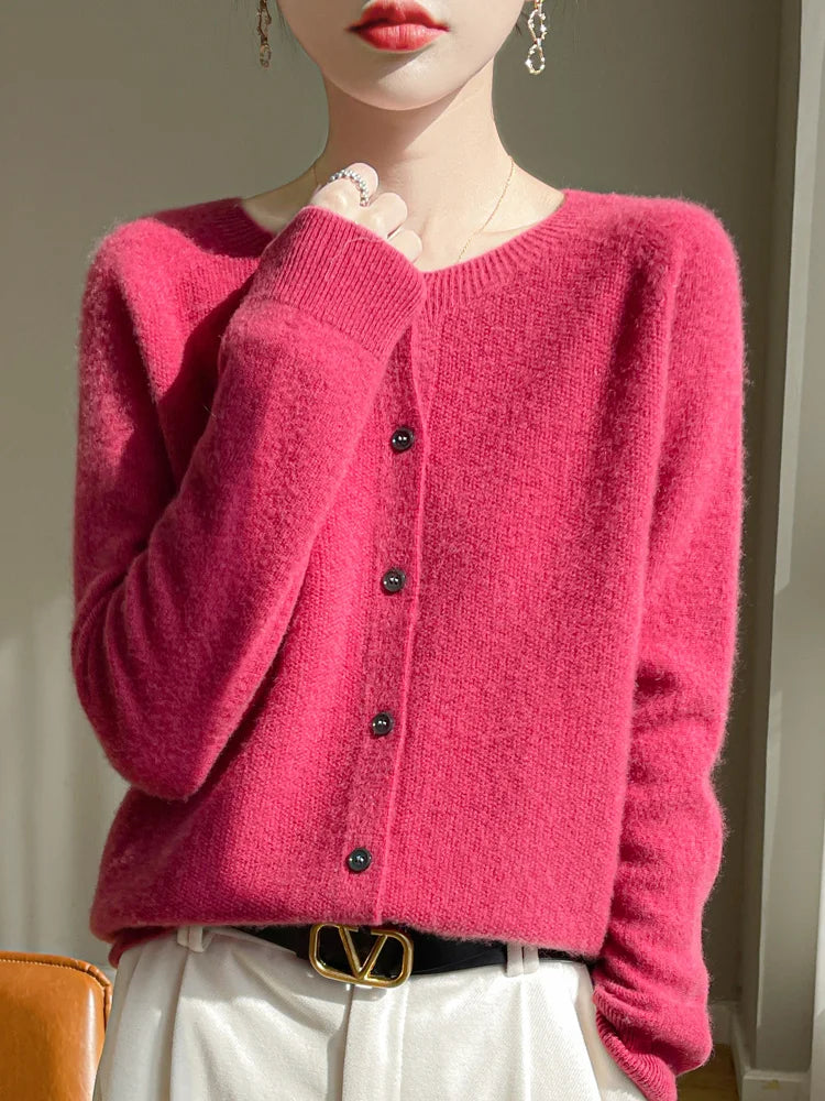 Élodie - Cardigan Confortable Et Élégant