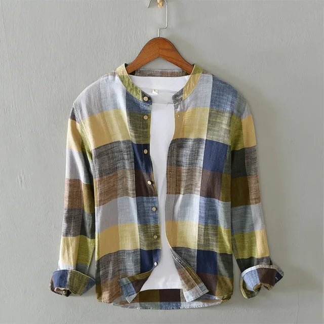 Otmar - Chemise à carreaux - Intemporel - Hommes-4