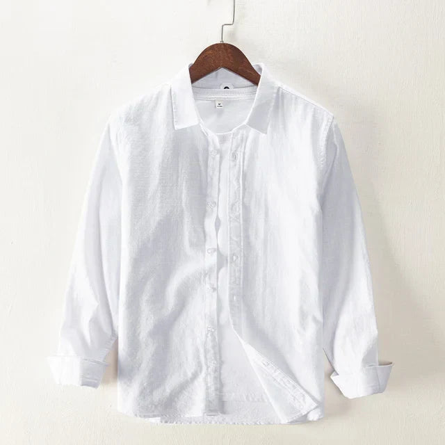Image variant pour Jeroen - Chemise homme à manches longues - Confortable - Élégante-31