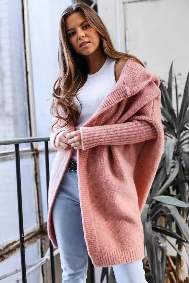 Claire – Long Gilet En Maille, Confortable Et Élégant Pour L'Hiver