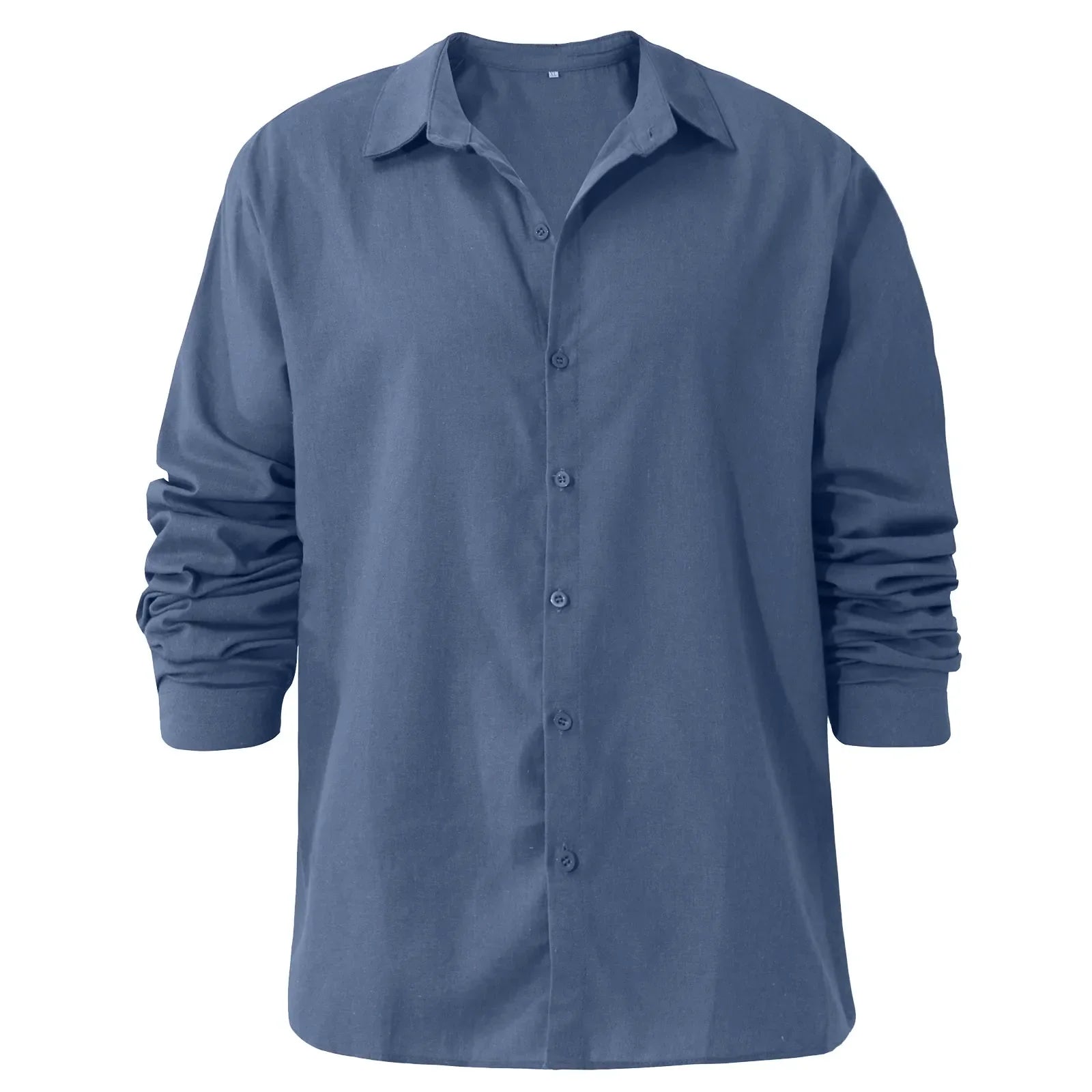 Jeroen - Chemise en coton léger - Confortable - Hommes-3